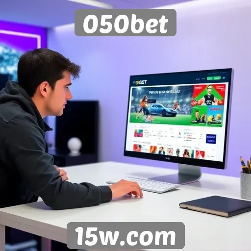 Avaliação da experiência do usuário no site 050bet